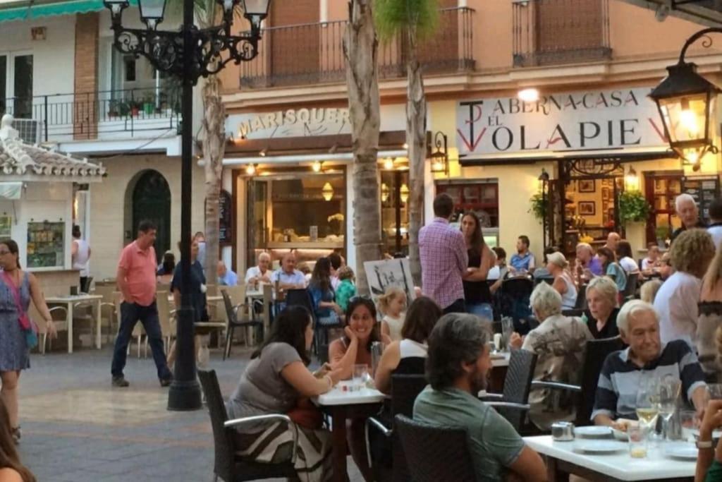 Apartamento Boutique Miramar Playa, Garaje Opcional Fuengirola Luaran gambar