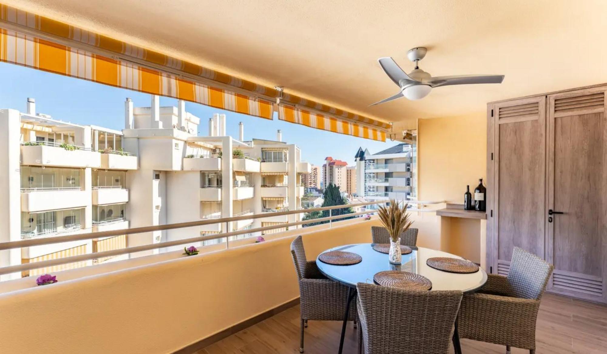 Apartamento Boutique Miramar Playa, Garaje Opcional Fuengirola Luaran gambar