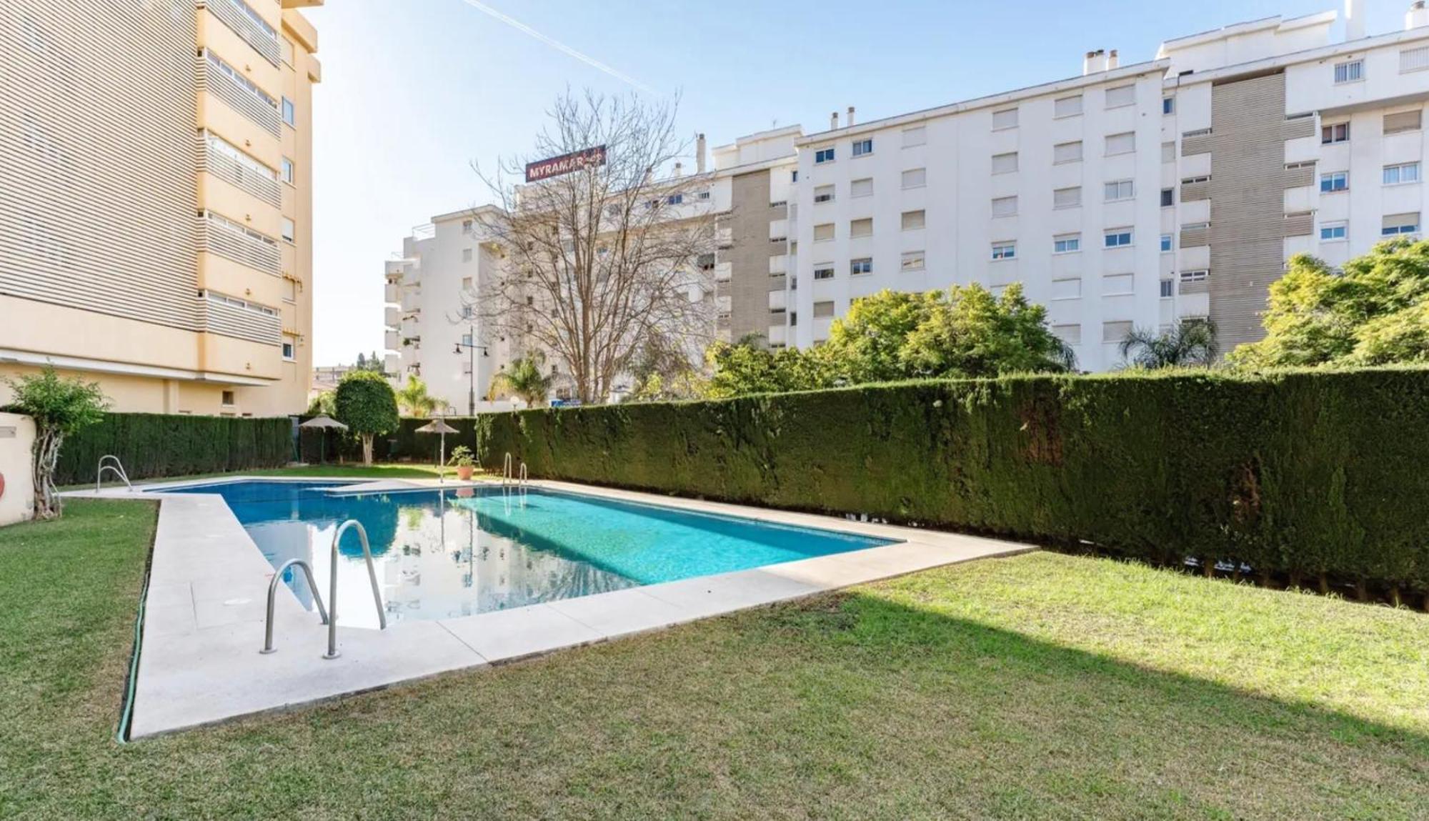 Apartamento Boutique Miramar Playa, Garaje Opcional Fuengirola Luaran gambar