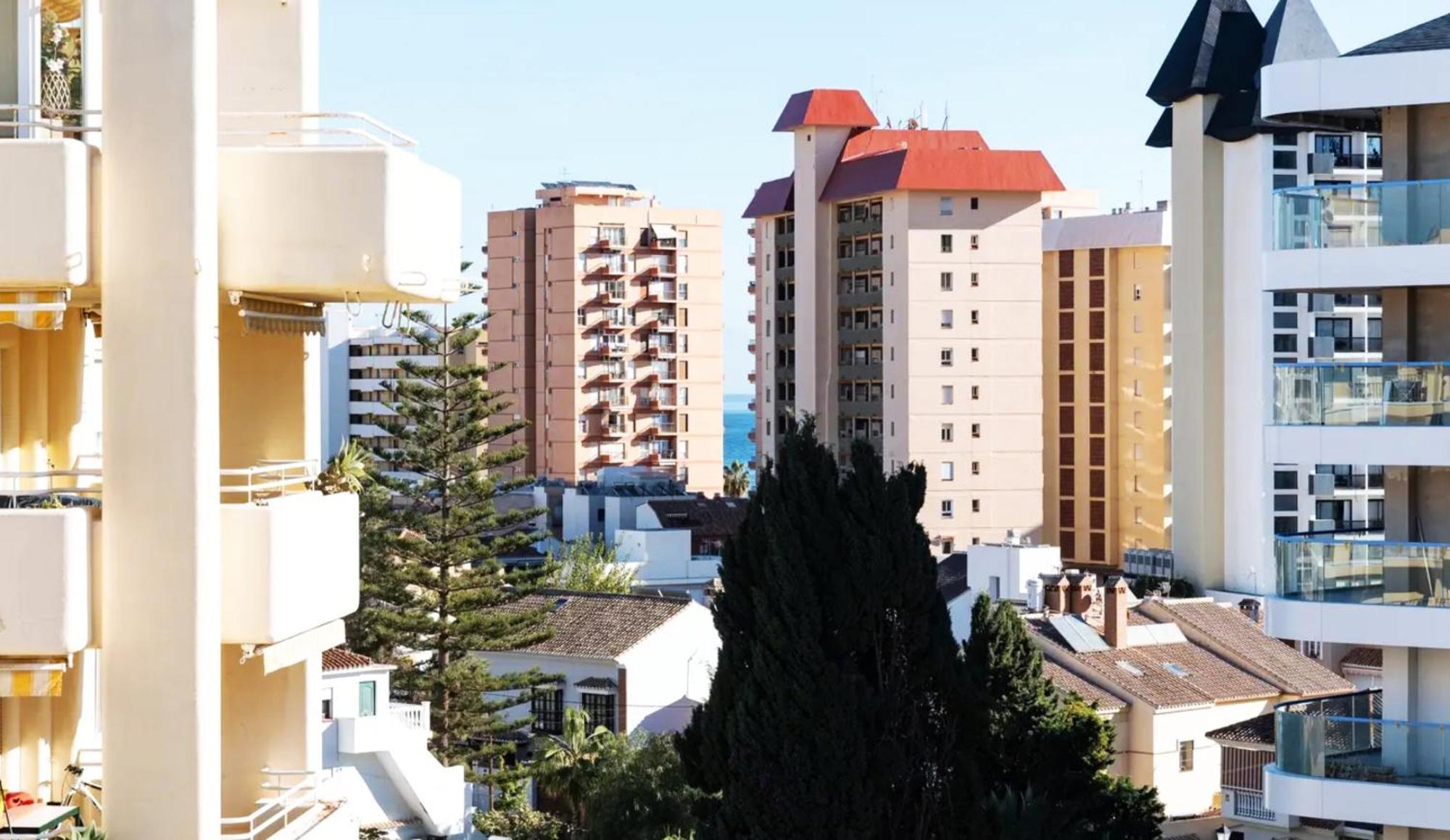 Apartamento Boutique Miramar Playa, Garaje Opcional Fuengirola Luaran gambar