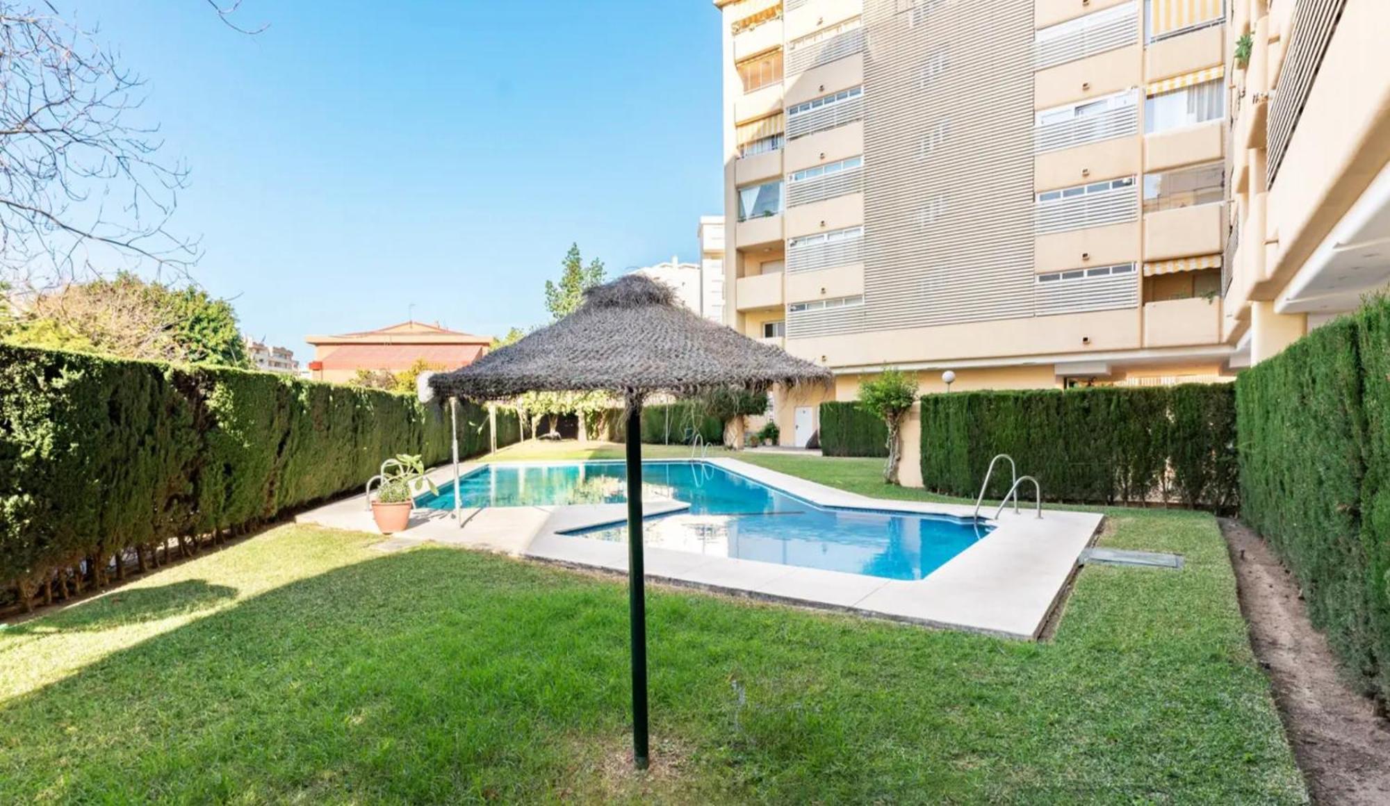 Apartamento Boutique Miramar Playa, Garaje Opcional Fuengirola Luaran gambar