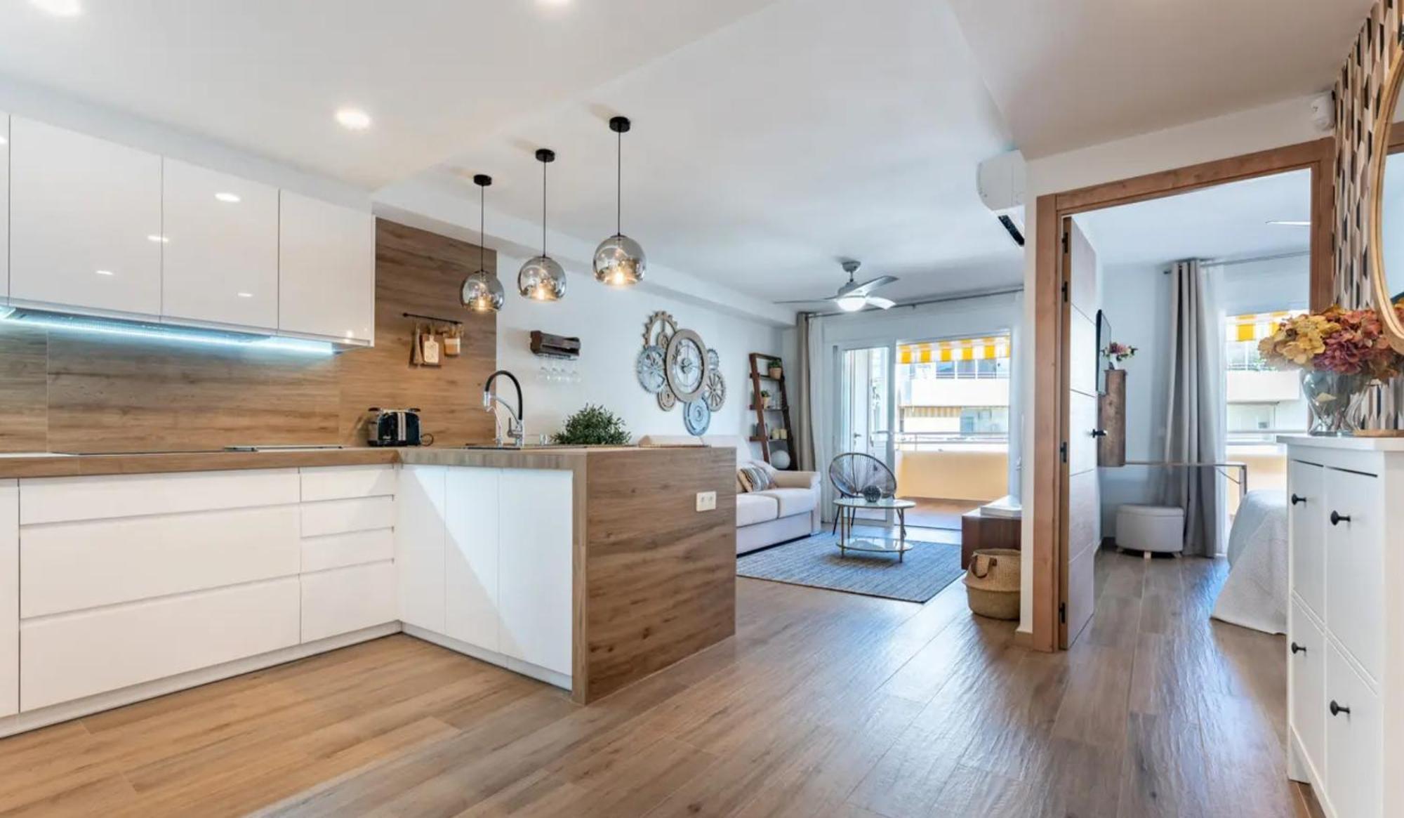 Apartamento Boutique Miramar Playa, Garaje Opcional Fuengirola Luaran gambar