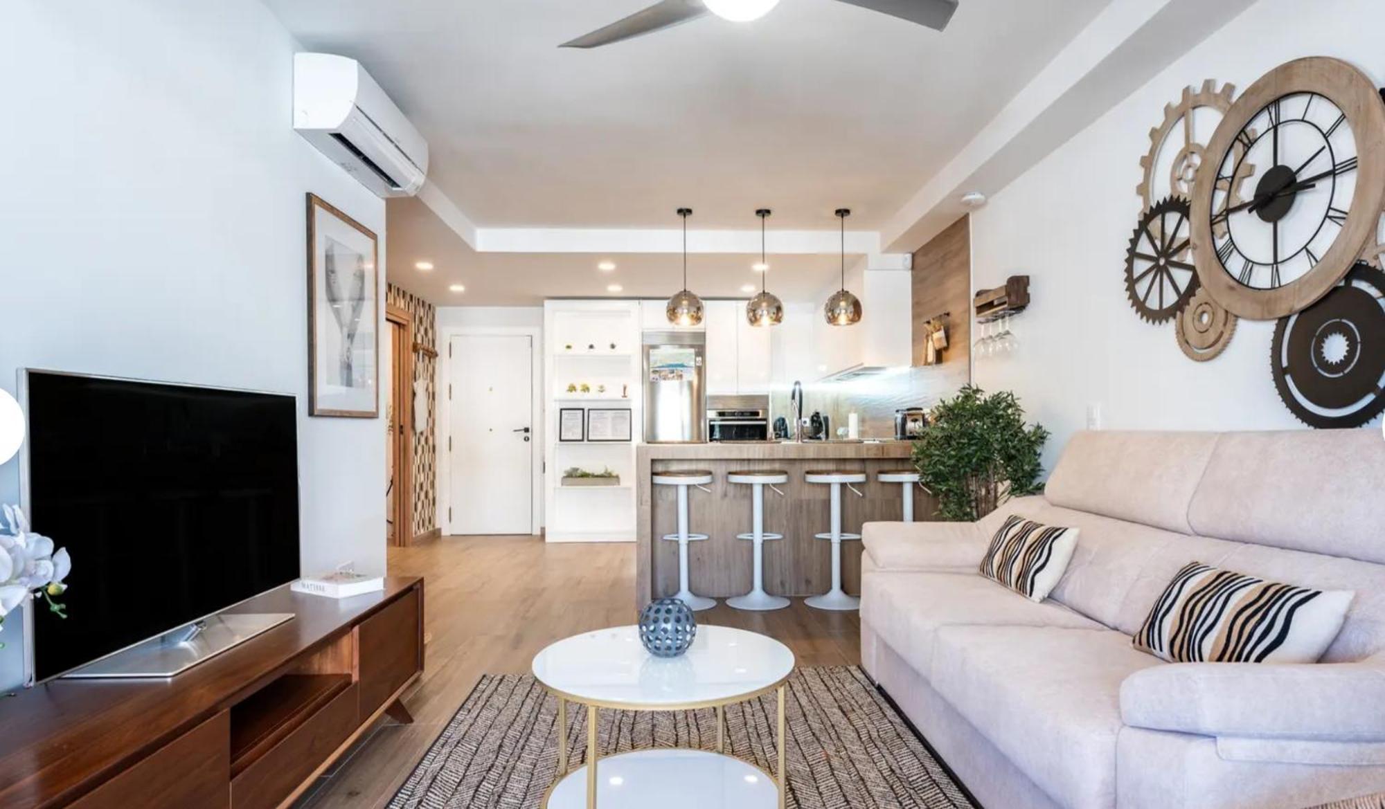 Apartamento Boutique Miramar Playa, Garaje Opcional Fuengirola Luaran gambar
