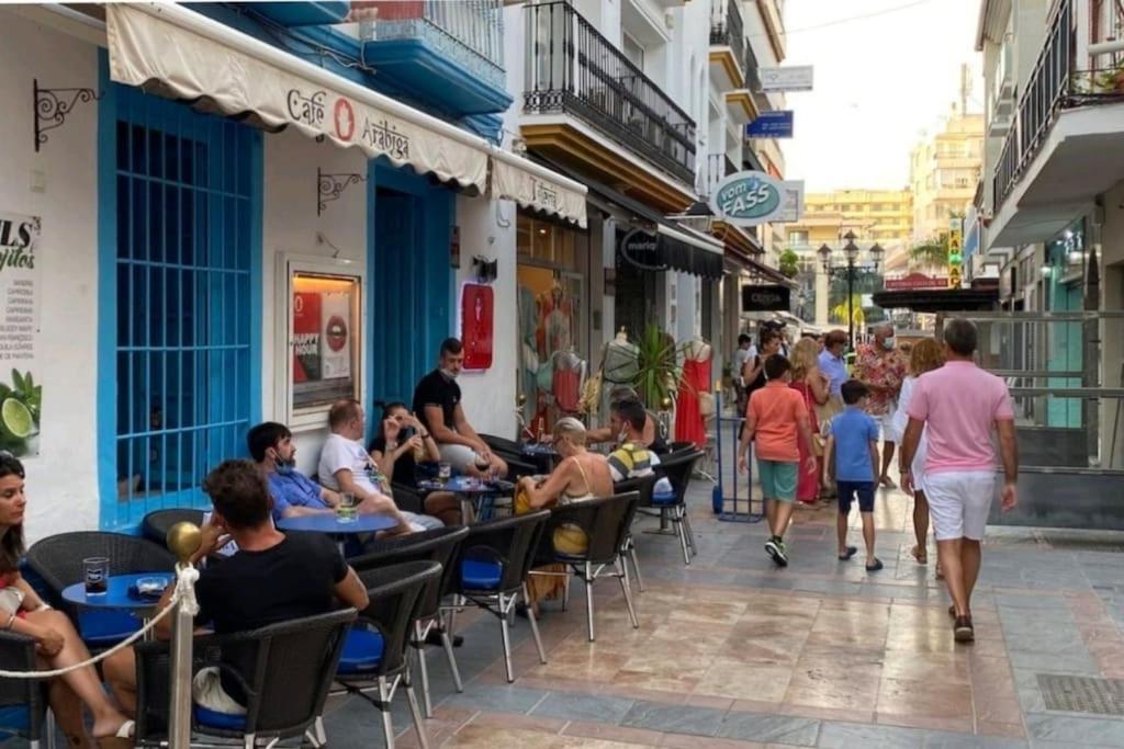 Apartamento Boutique Miramar Playa, Garaje Opcional Fuengirola Luaran gambar