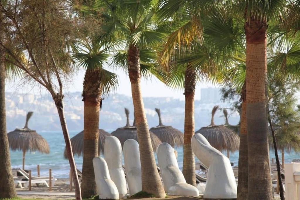 Apartamento Boutique Miramar Playa, Garaje Opcional Fuengirola Luaran gambar